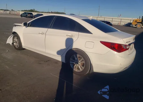 2013 Hyundai Sonata Gls from USA, damaged, VIN 5NPEB4AC6DH766291